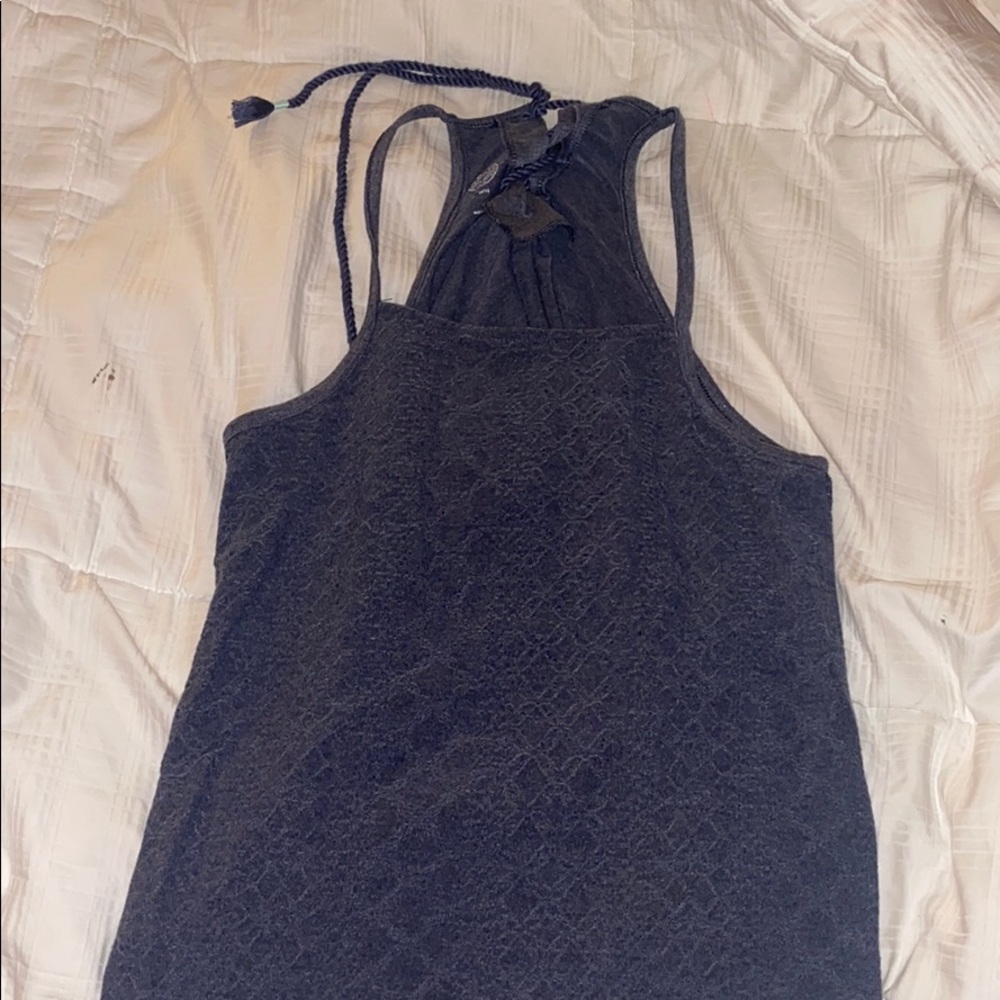 Blue Summer Tank Top